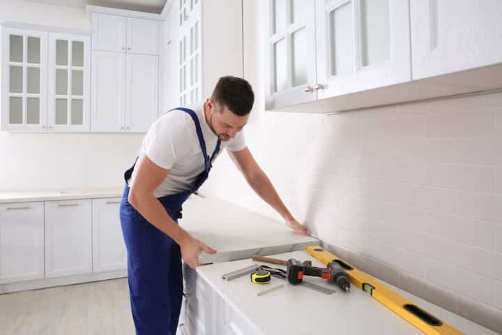 Get in touch for kitchen remodeling services in Clearwater, Florida. We specialize in countertops, cabinets & more.